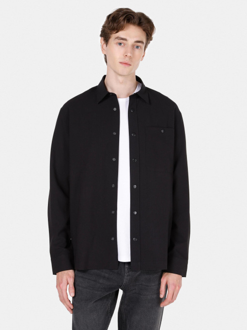 Рубашки Colin’s модель CL1069905_Q1.V1_BLK Фото