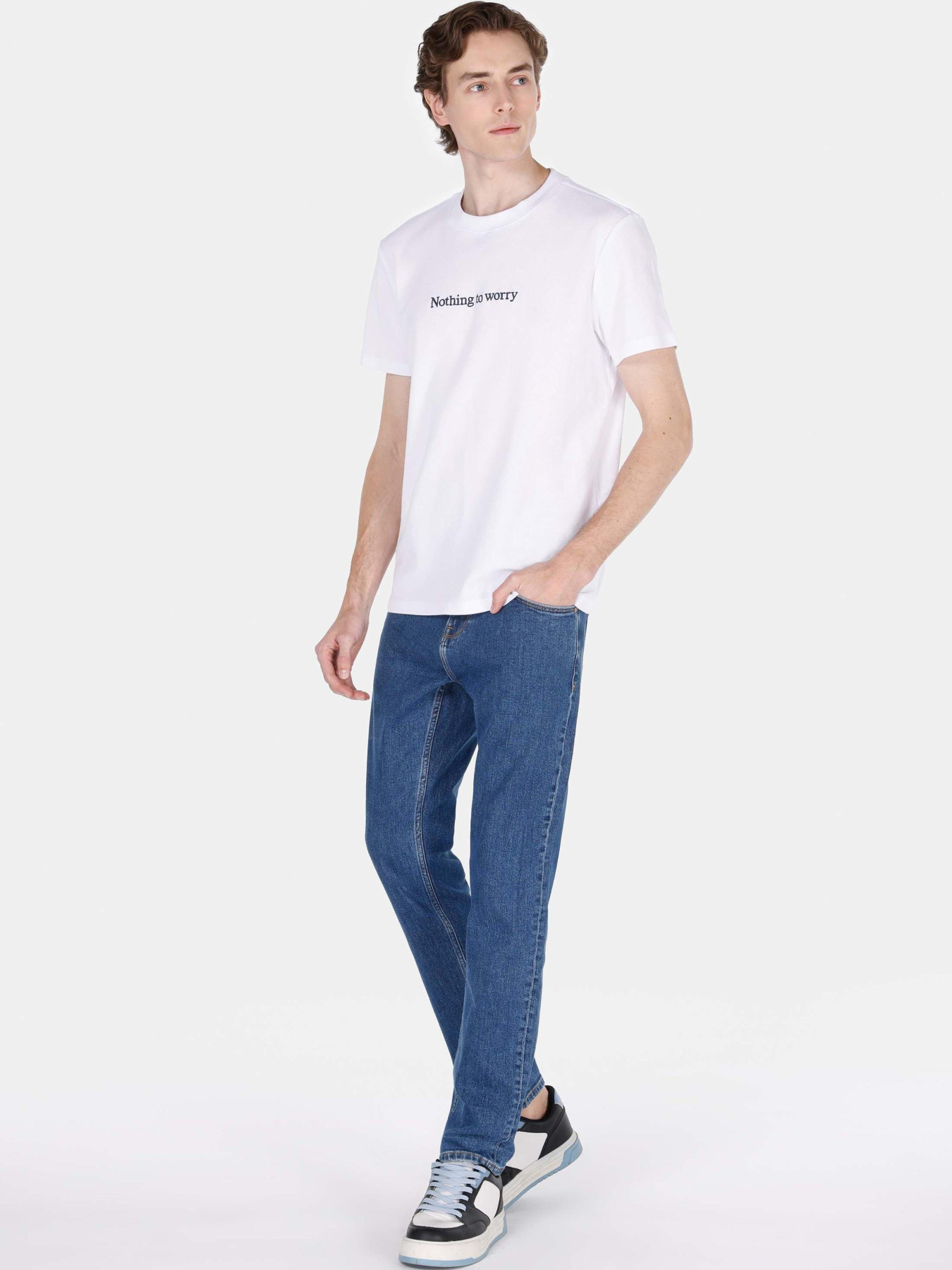 Футболки і поло Colin’s модель CL1072067_Q1.V1_WHT Фото