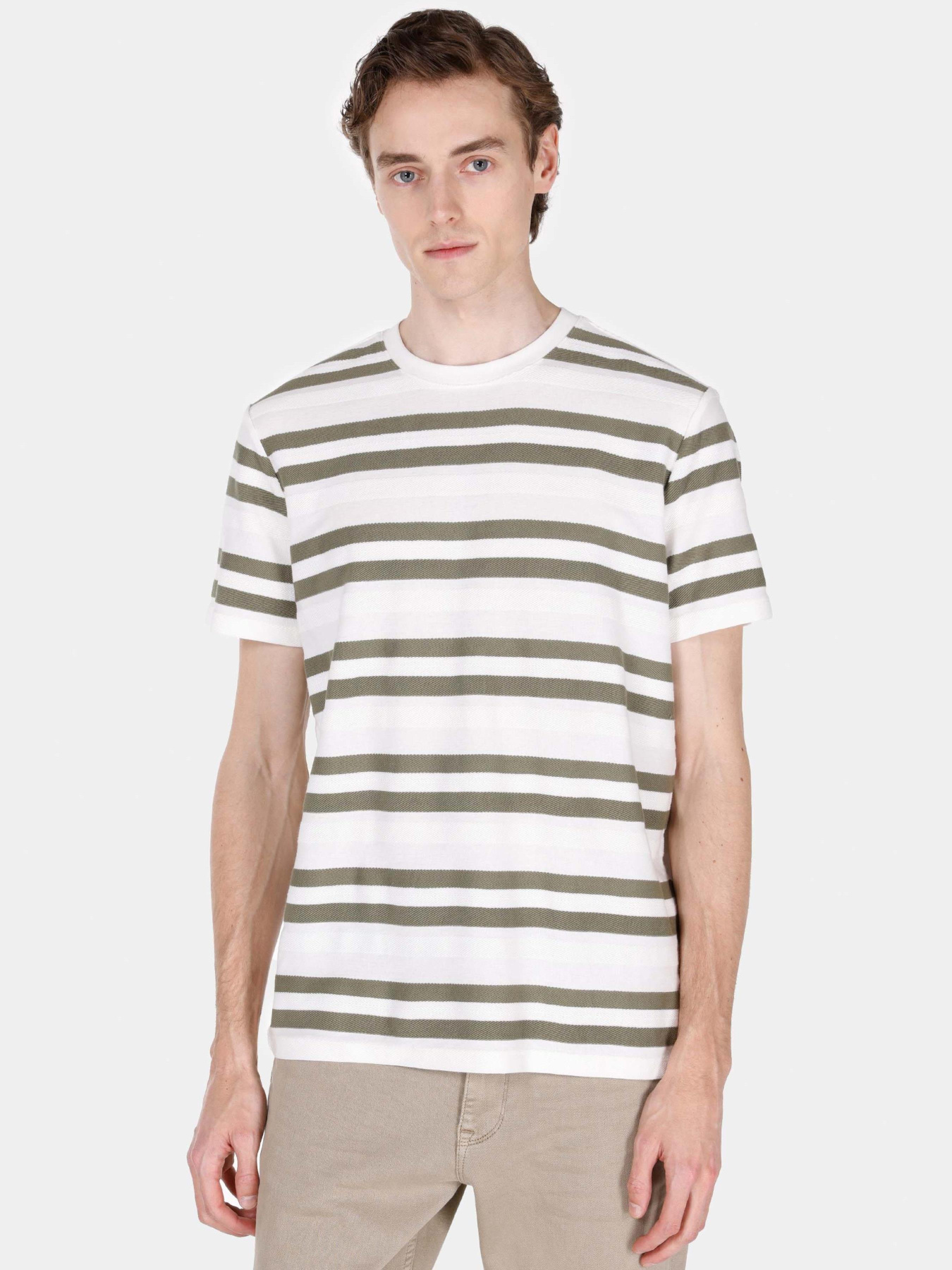 Футболки и поло Colin’s модель CL1068823_Q1.V1_WHT Фото