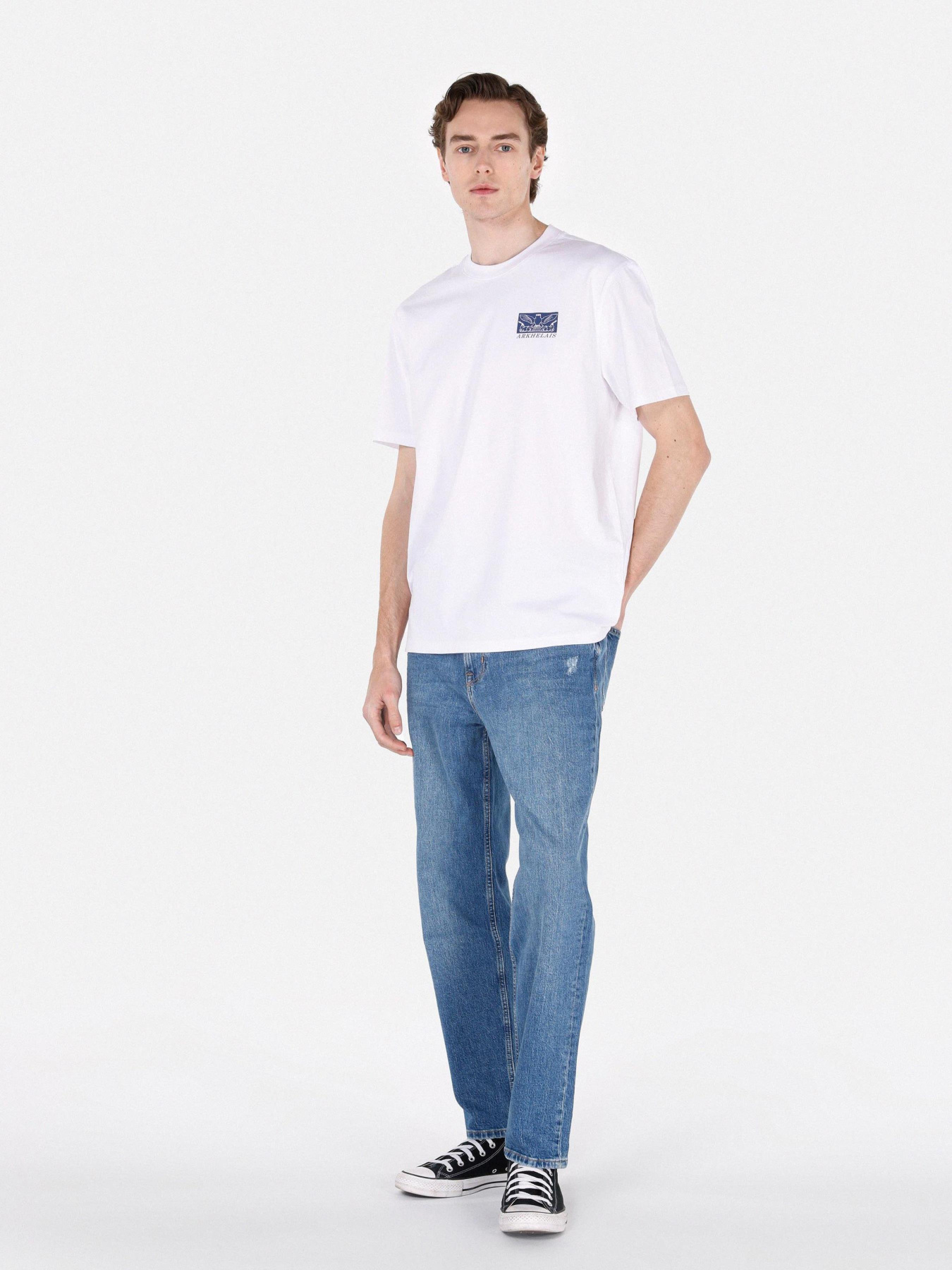 Футболки и поло Colin’s модель CL1073318_Q1.V1_WHT Фото