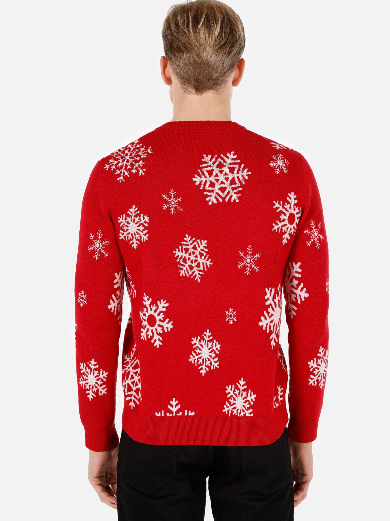 Кофты и свитера Colin’s модель CL1071759_Q1.V1_RED Фото