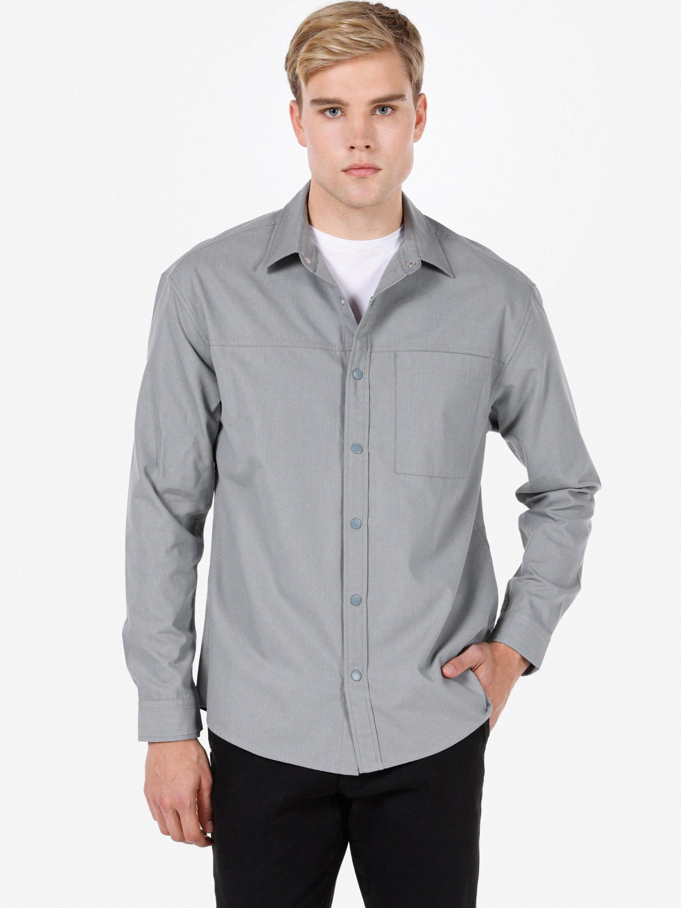 Сорочки Colin’s модель CL1072000_Q1.V1_LGR Фото