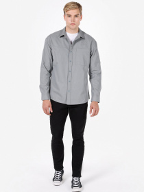 Сорочки Colin’s модель CL1072000_Q1.V1_LGR Фото