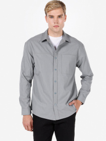 Рубашки Colin’s модель CL1072000_Q1.V1_LGR Фото