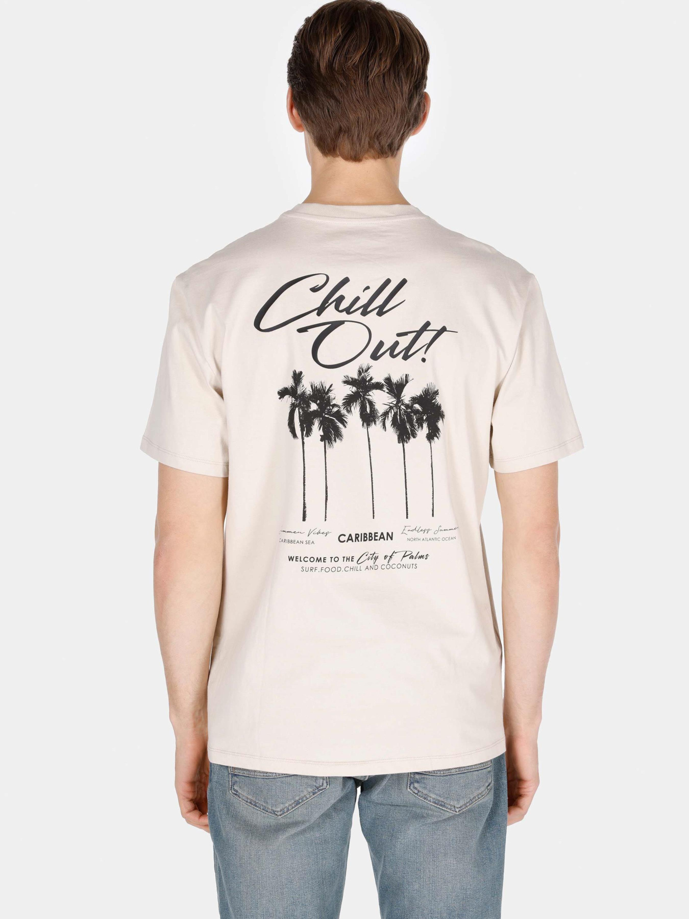 Футболки і поло Colin’s модель CL1073322_Q1.V1_BEI Фото