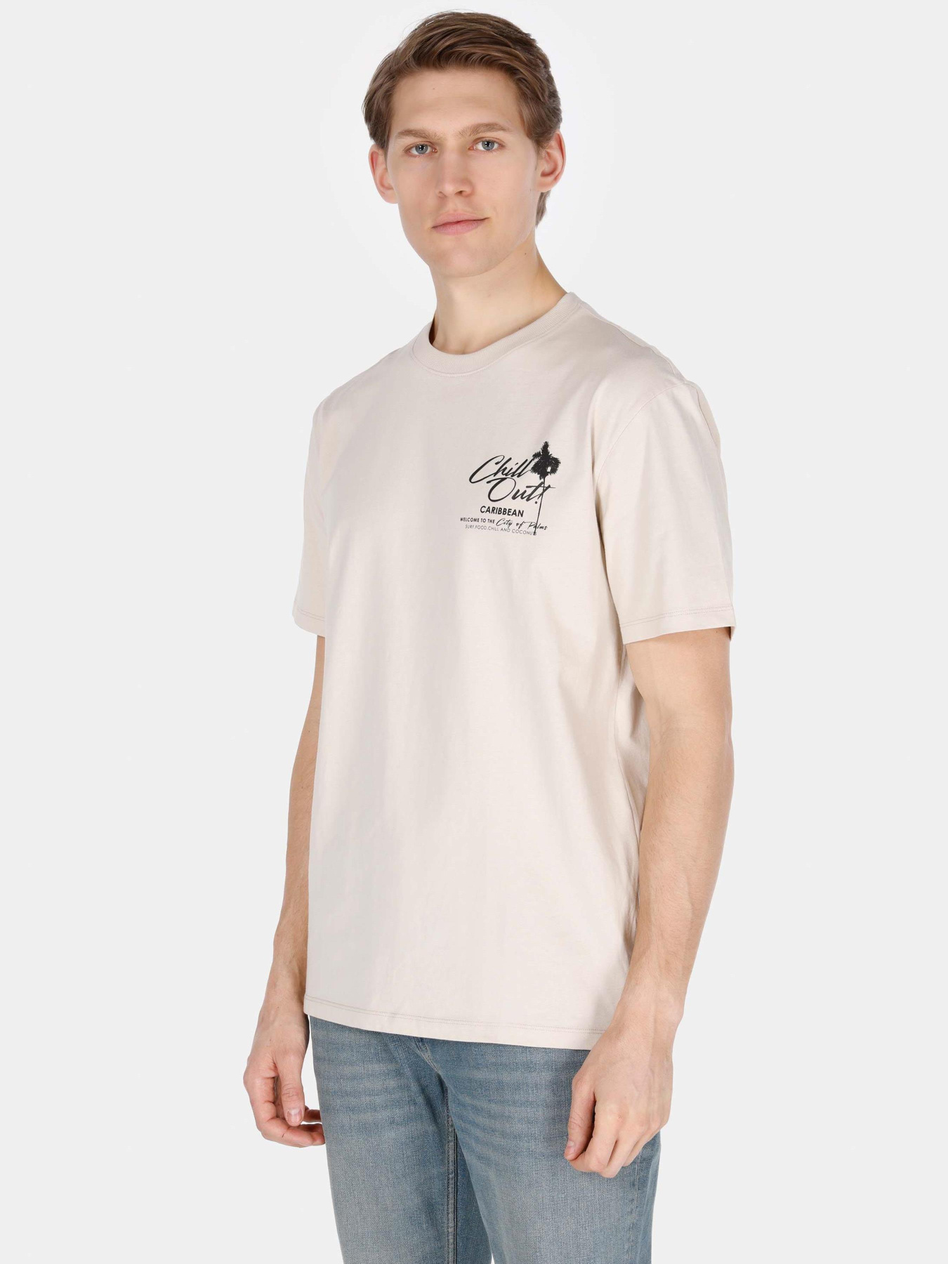 Футболки і поло Colin’s модель CL1073322_Q1.V1_BEI Фото