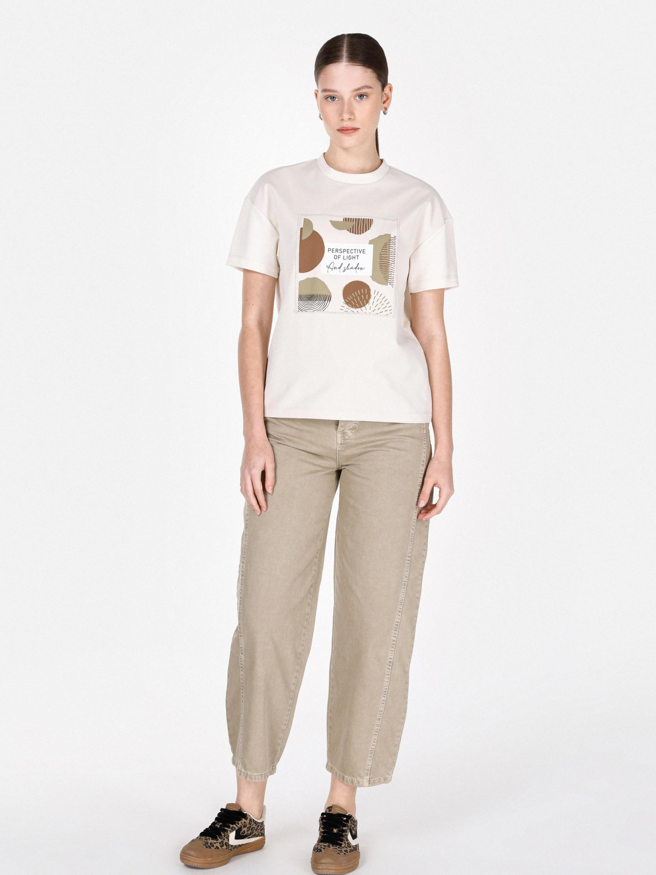 Футболки и поло Colin’s модель CL1073976_Q1.V1_ECR Фото