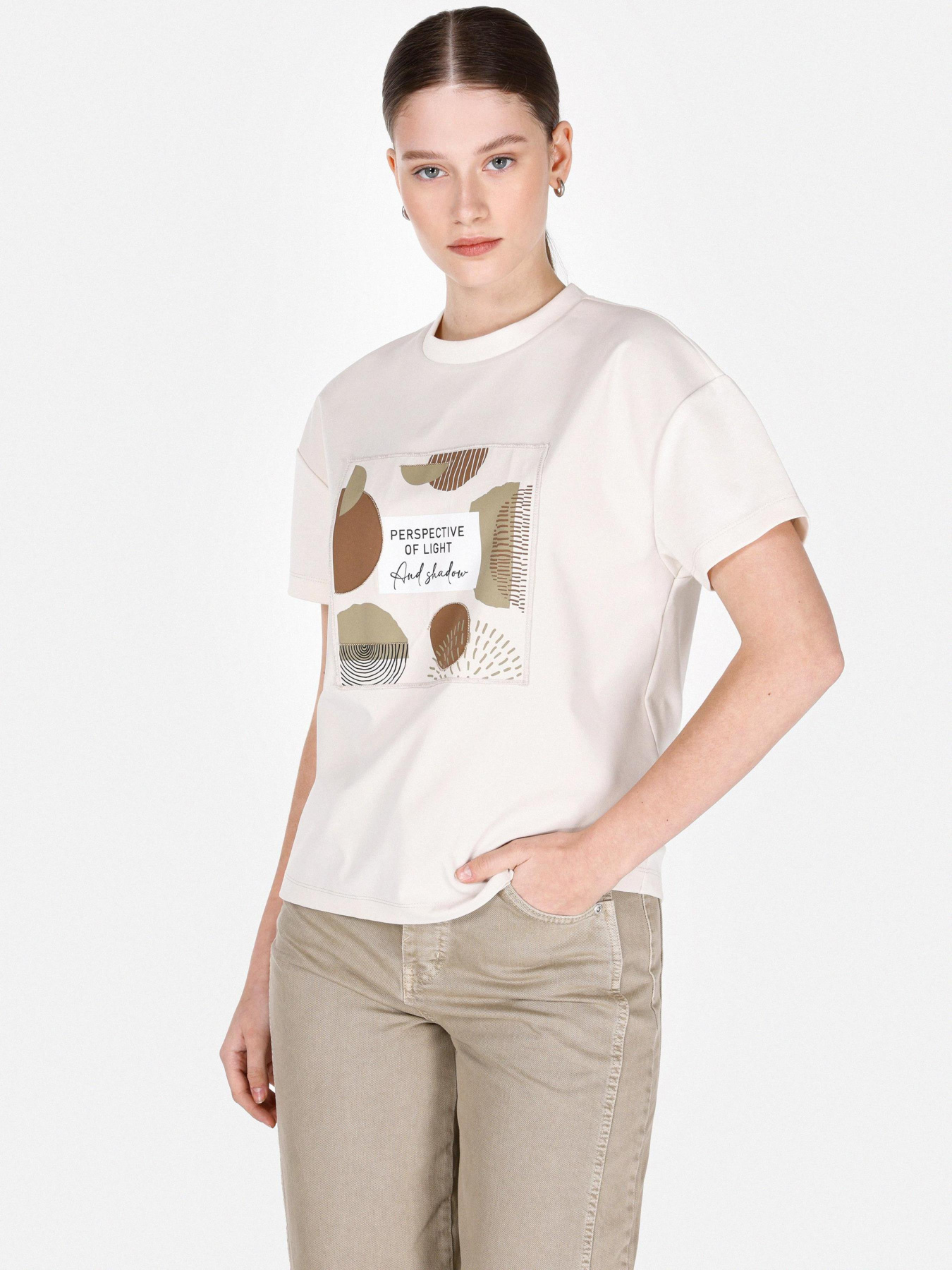 Футболки и поло Colin’s модель CL1073976_Q1.V1_ECR Фото