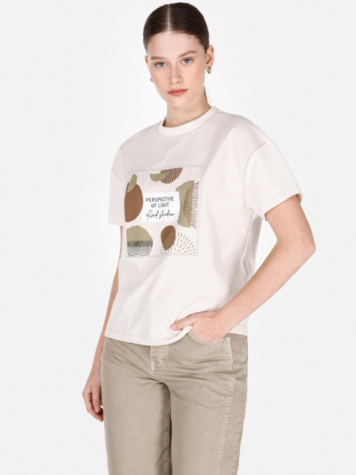 Футболки и поло Colin’s модель CL1073976_Q1.V1_ECR Фото