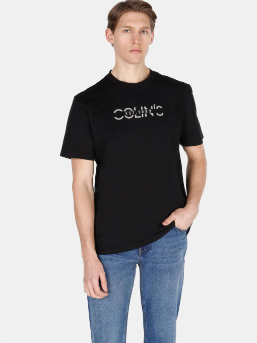Футболки и поло Colin’s модель CL1074516_Q1.V1_BLK Фото