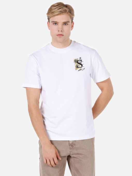 Футболки и поло Colin’s модель CL1072065_Q1.V1_WHT Фото