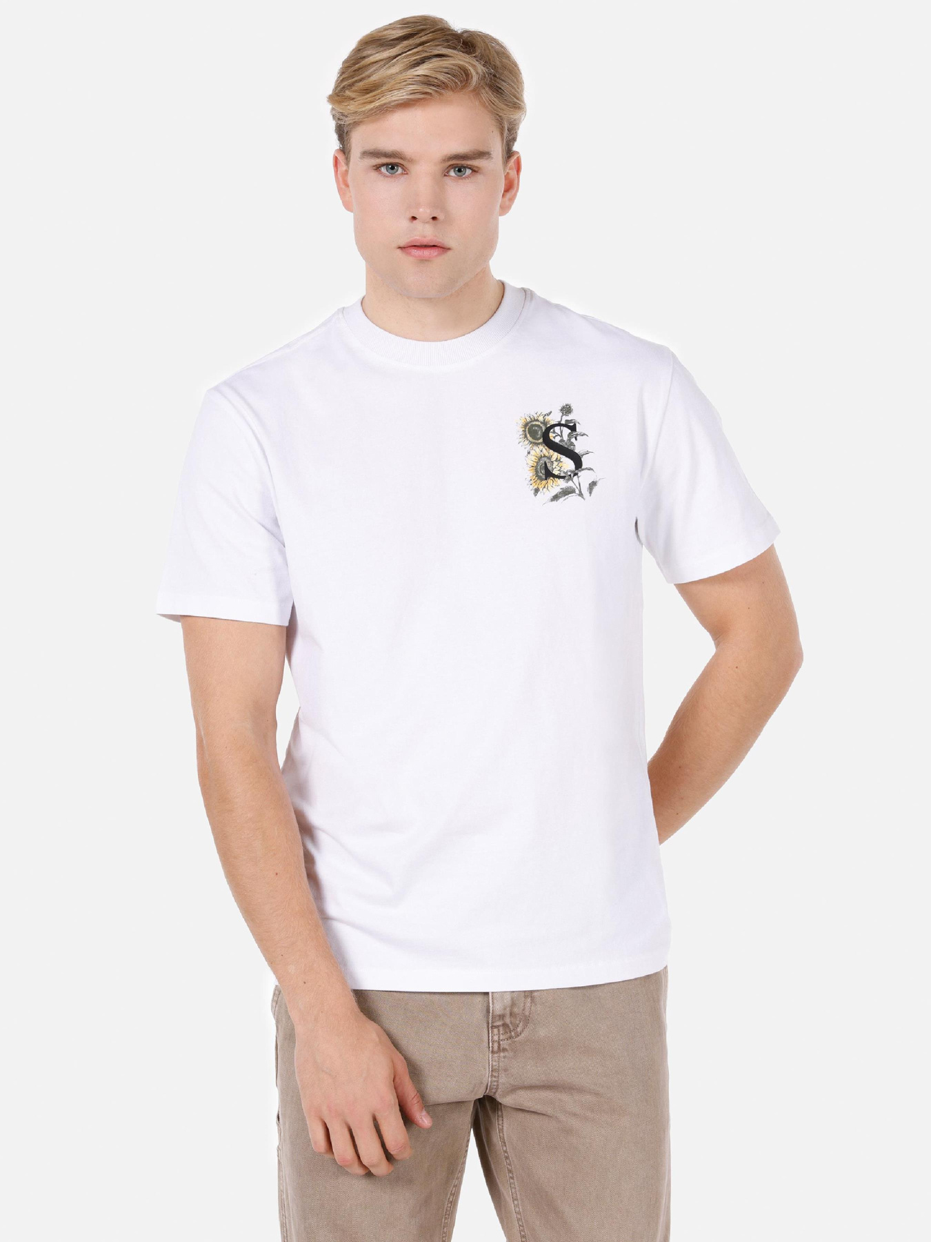 Футболки і поло Colin’s модель CL1072065_Q1.V1_WHT Фото