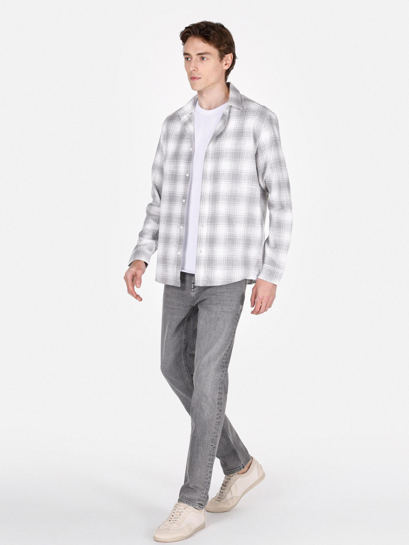 Сорочки Colin’s модель CL1073577_Q1.V1_GRA Фото