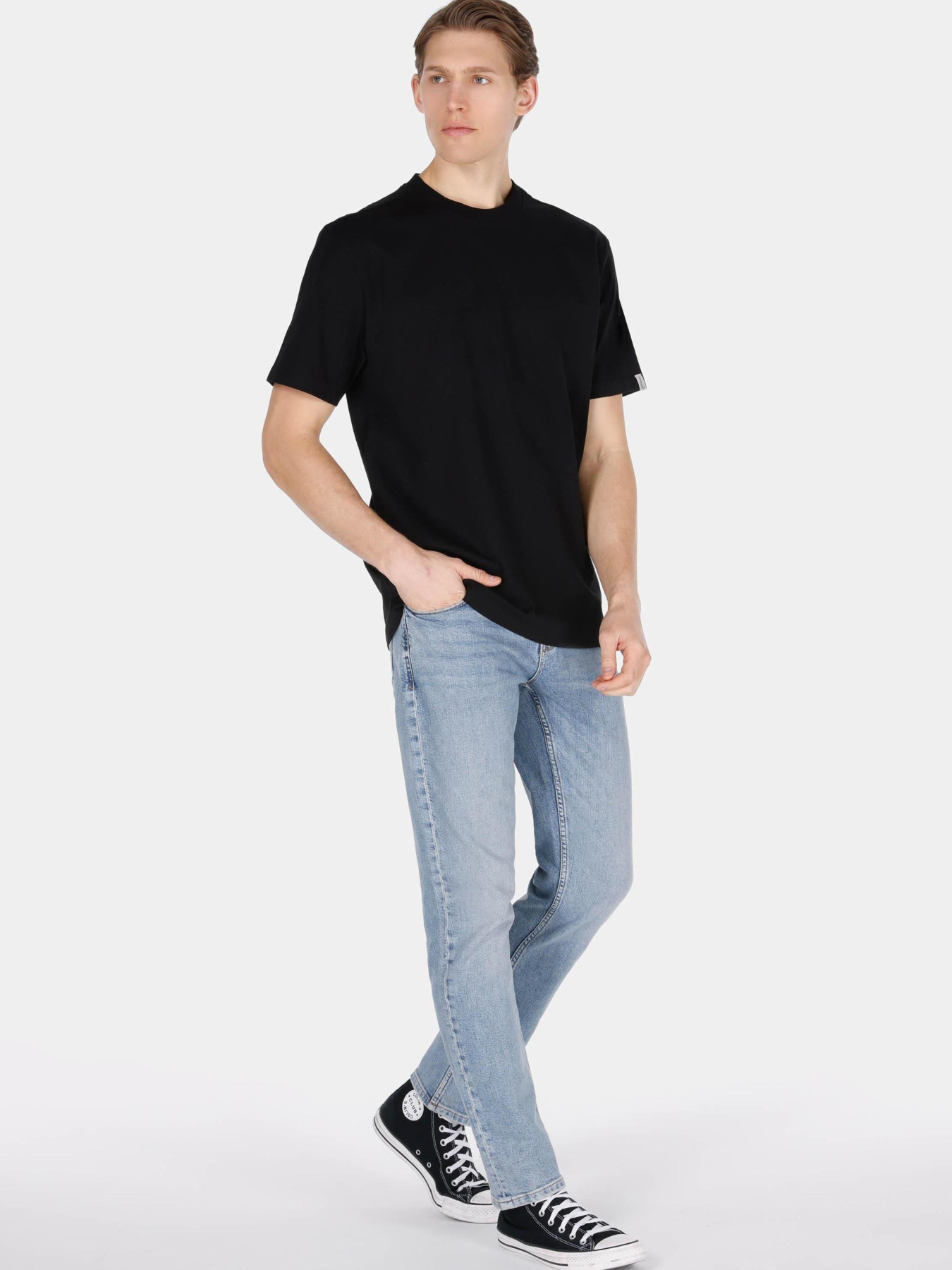 Футболки и поло Colin’s модель CL1073965_Q1.V1_BLK Фото