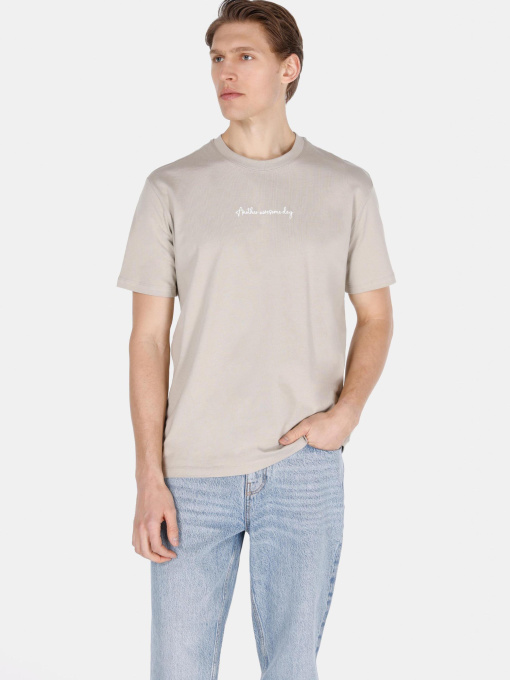 Футболки и поло Colin’s модель CL1071872_Q1.V1_BEI Фото