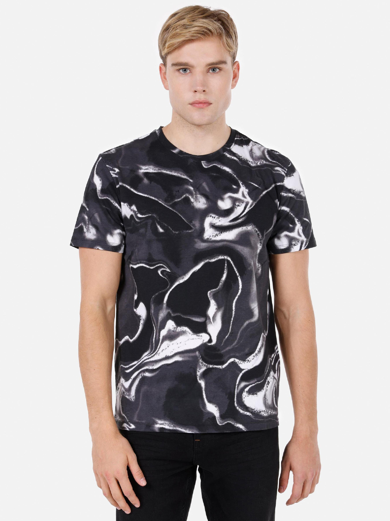 Футболки и поло Colin’s модель CL1071797_Q1.V1_BLK Фото