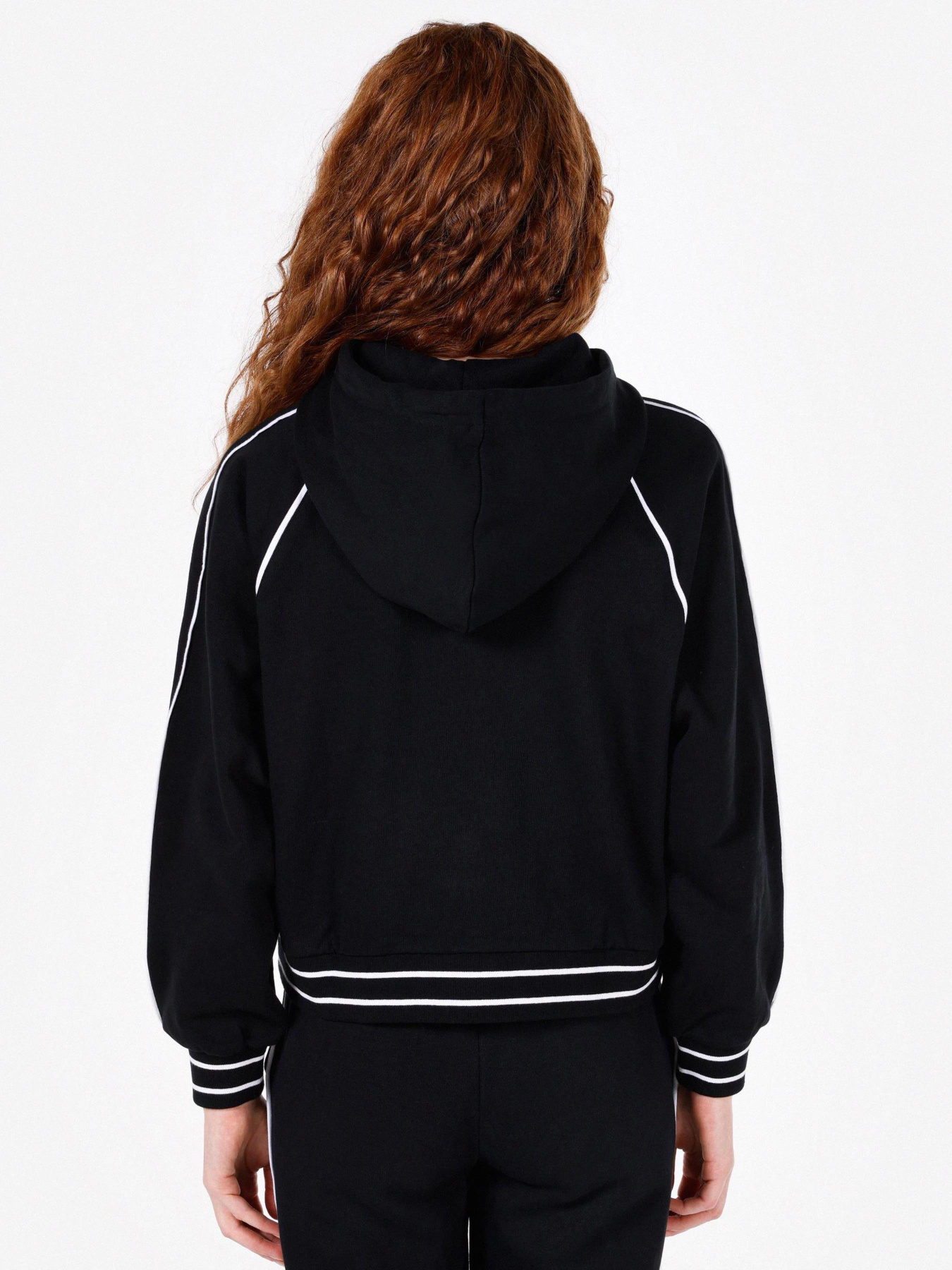 Кофты и свитера Colin’s модель CL1071840_Q1.V1_BLK Фото