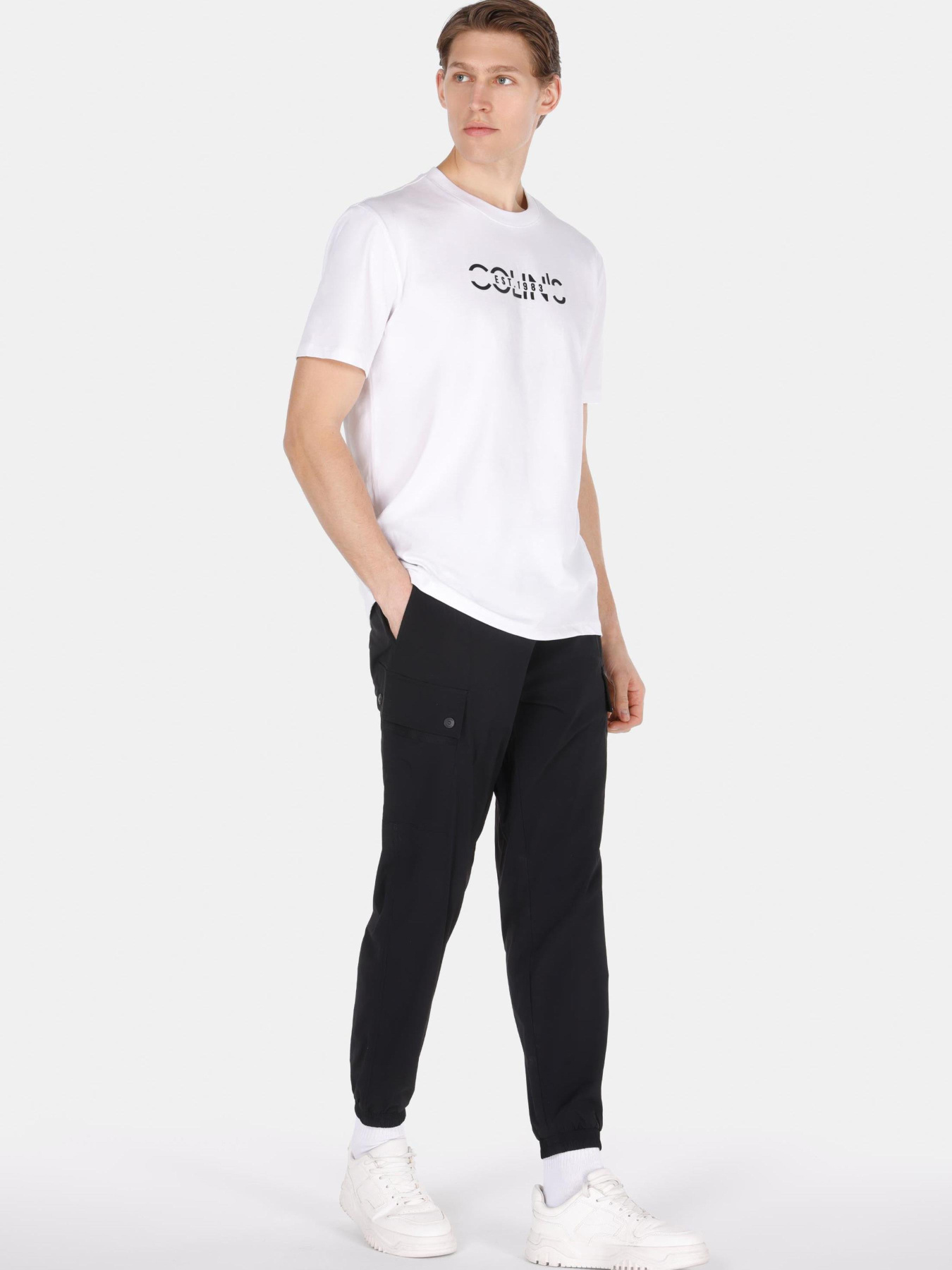 Футболки і поло Colin’s модель CL1074516_Q1.V1_WHT Фото