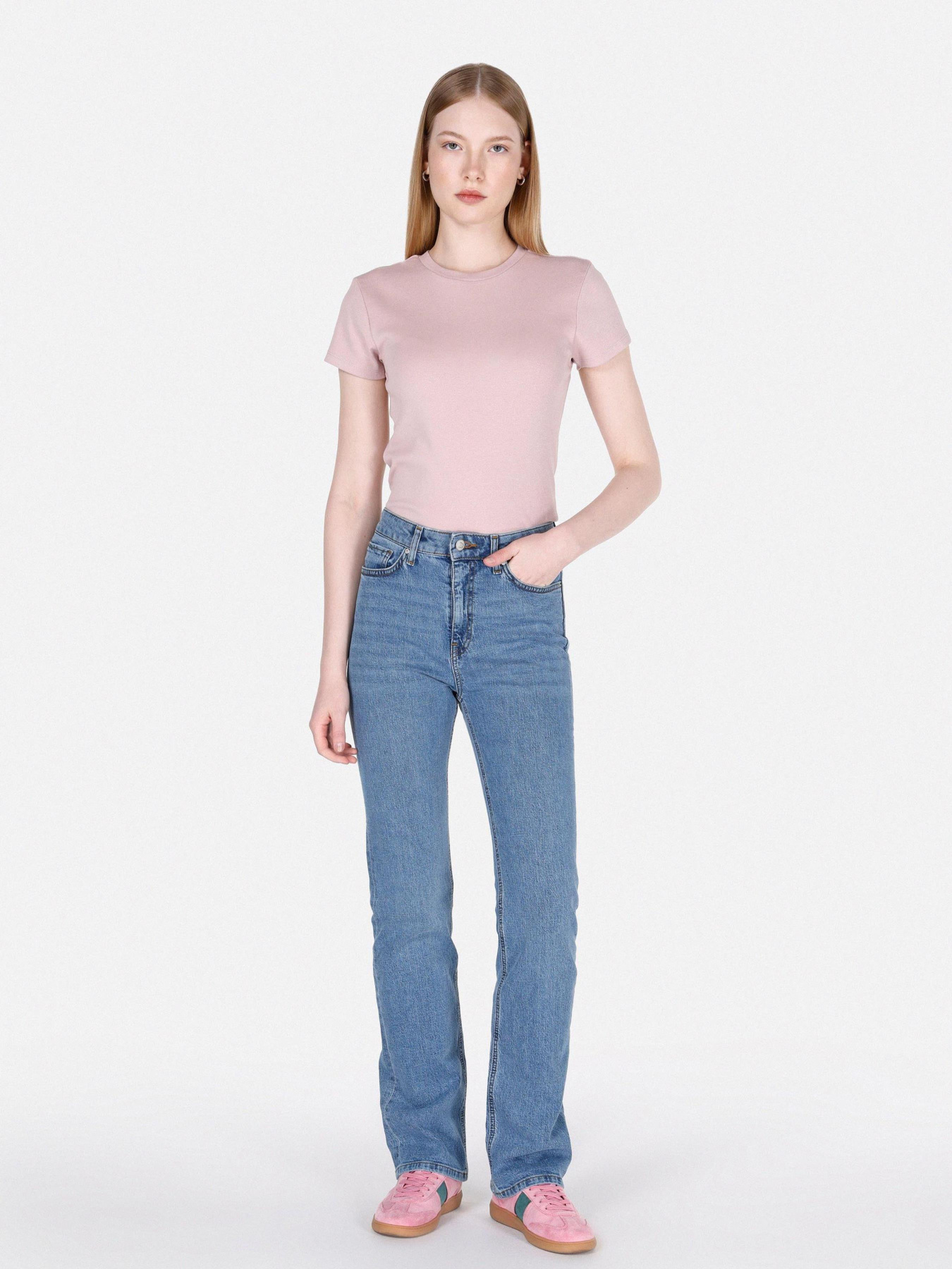 Прямые джинсы Colin’s модель CL1073506_Q1.V1_DN44077 Фото