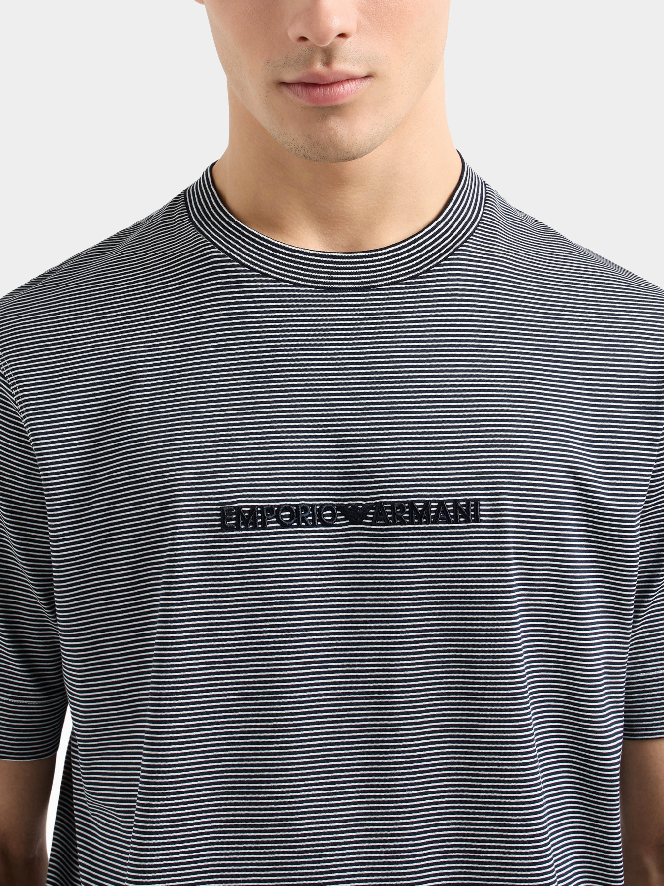 Футболки и поло Emporio Armani модель EM000824-AF12927-F0088 Фото