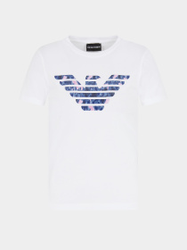 Футболкалар мен поло жейделер Emporio Armani үлгі EW000896-AF12571-U0002 Фото