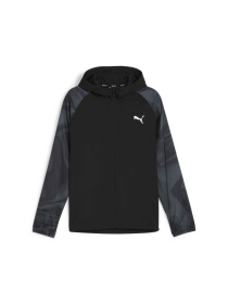 Демісезонна куртка PUMA Run Fav Aop Woven Jacket M модель 524221 Демісезонна куртка PUMA Run Fav Aop Woven Jacket M модель 524221 Фото