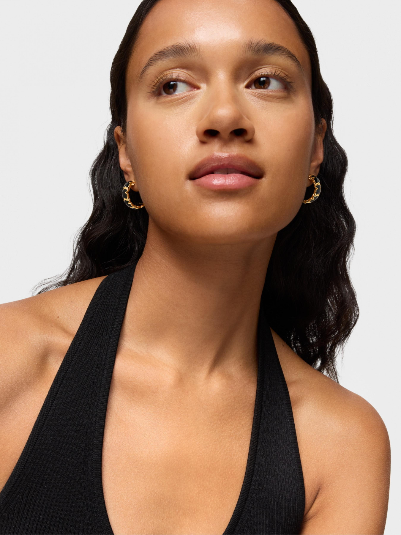 Серьги-кольца TOUS модель 1004286400 Фото