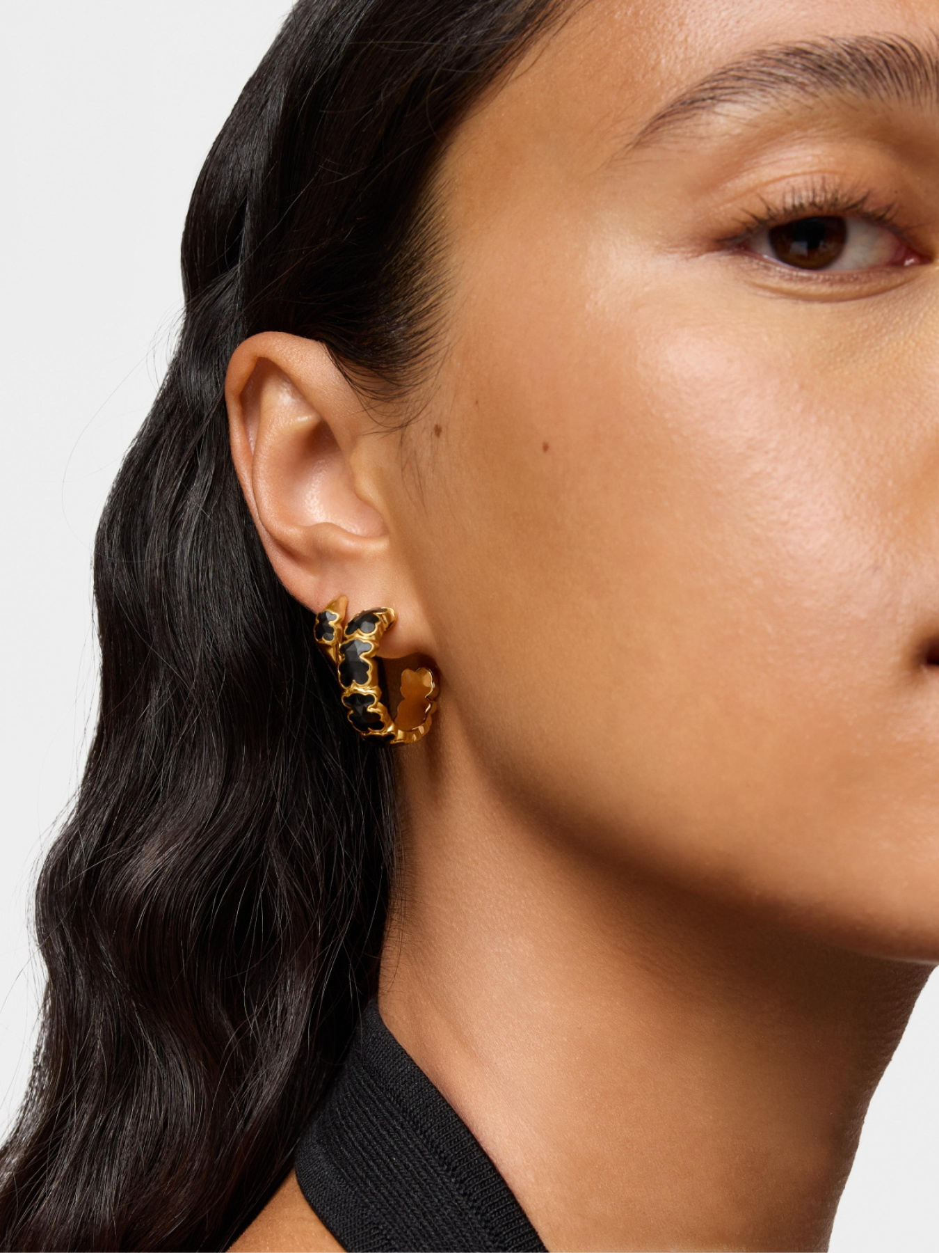 Серьги-кольца TOUS модель 1004286400 Фото