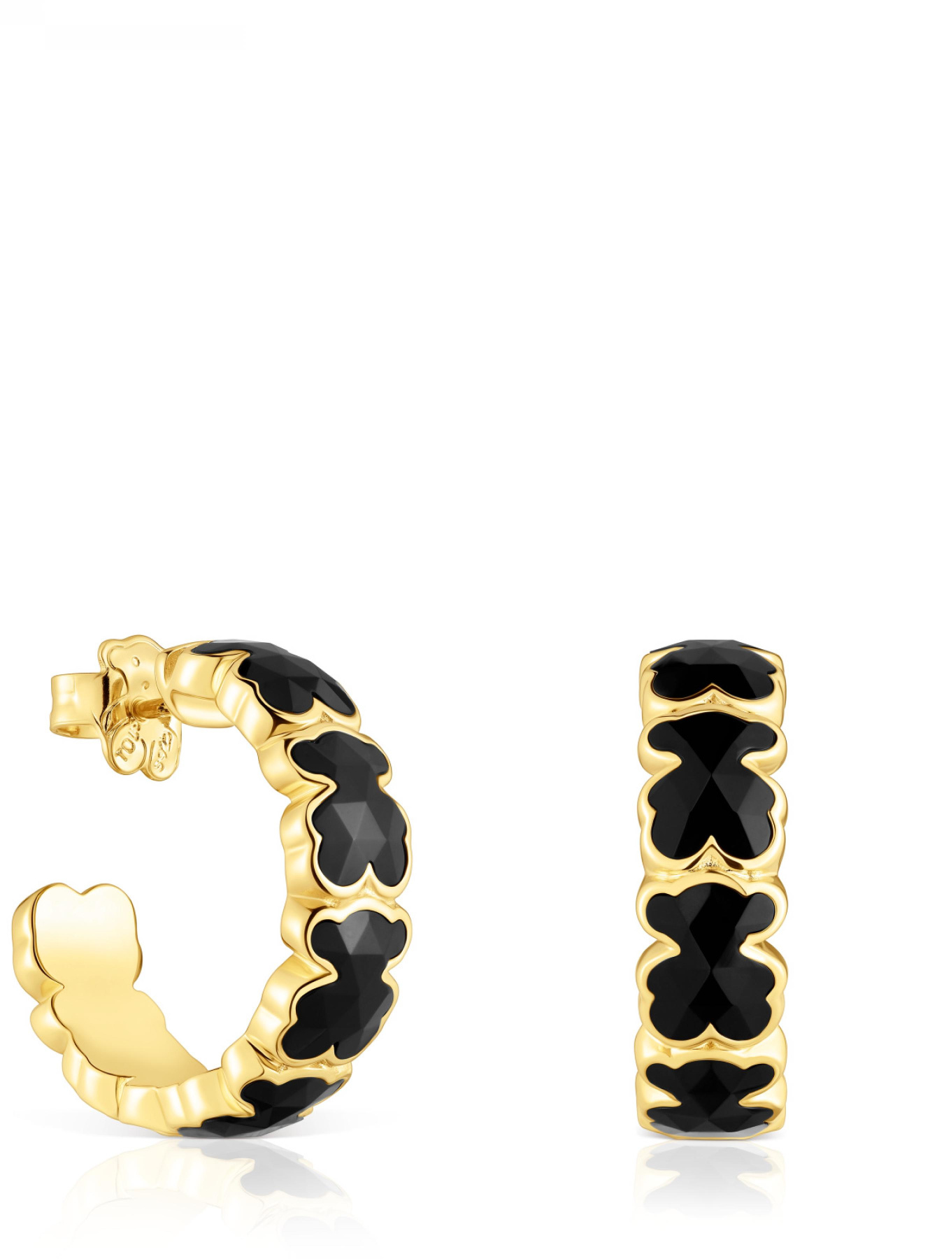 Серьги-кольца TOUS модель 1004286400 Фото