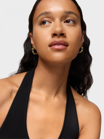 Серьги-кольца TOUS модель 1004286400 Фото