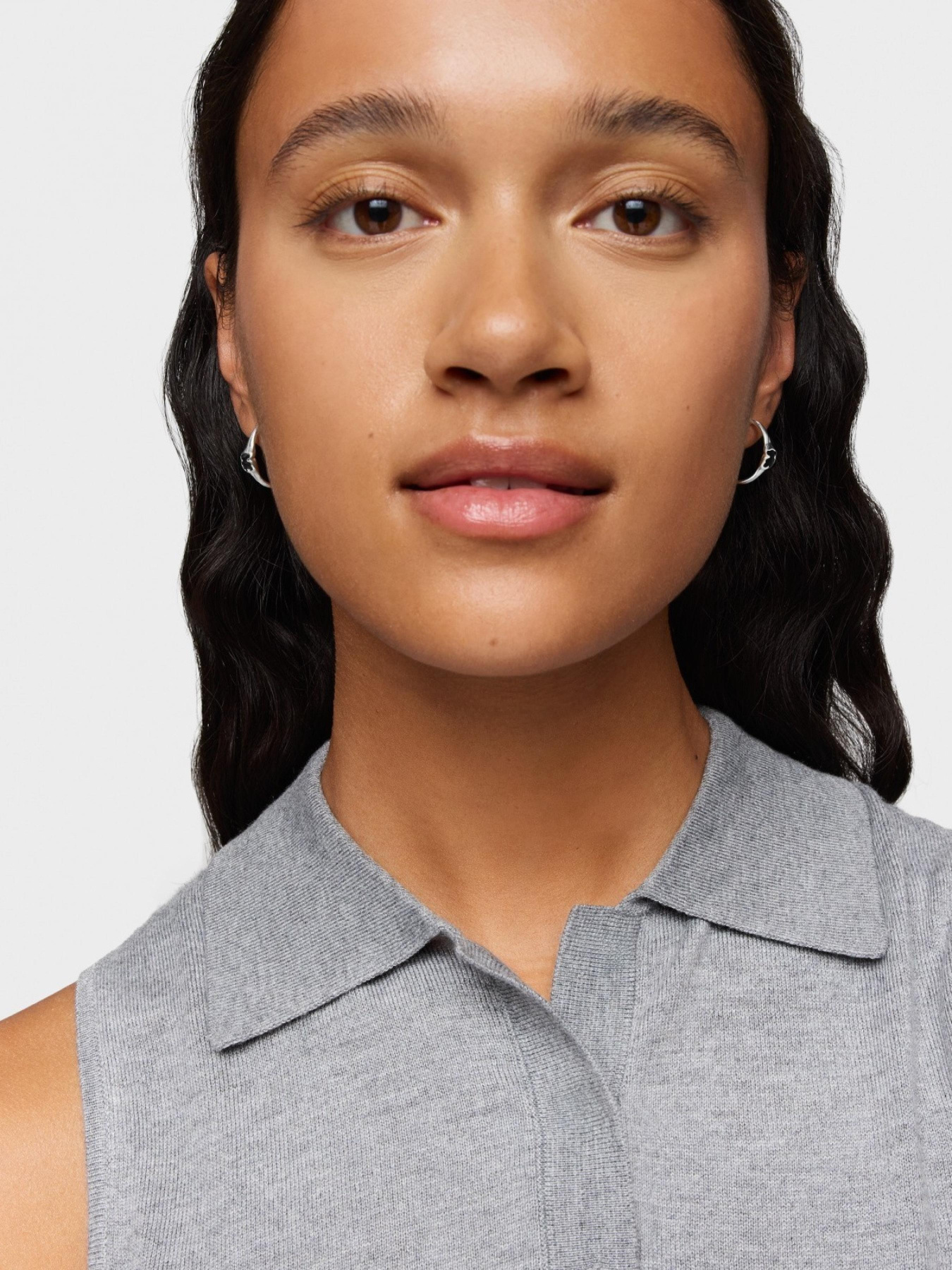 Серьги-кольца TOUS модель 1004284100 Фото