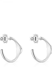 Серьги-кольца TOUS модель 1004284100 Фото