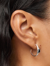 Серьги-кольца TOUS модель 1004284100 Фото