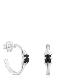 Серьги-кольца TOUS модель 1004284100 Фото