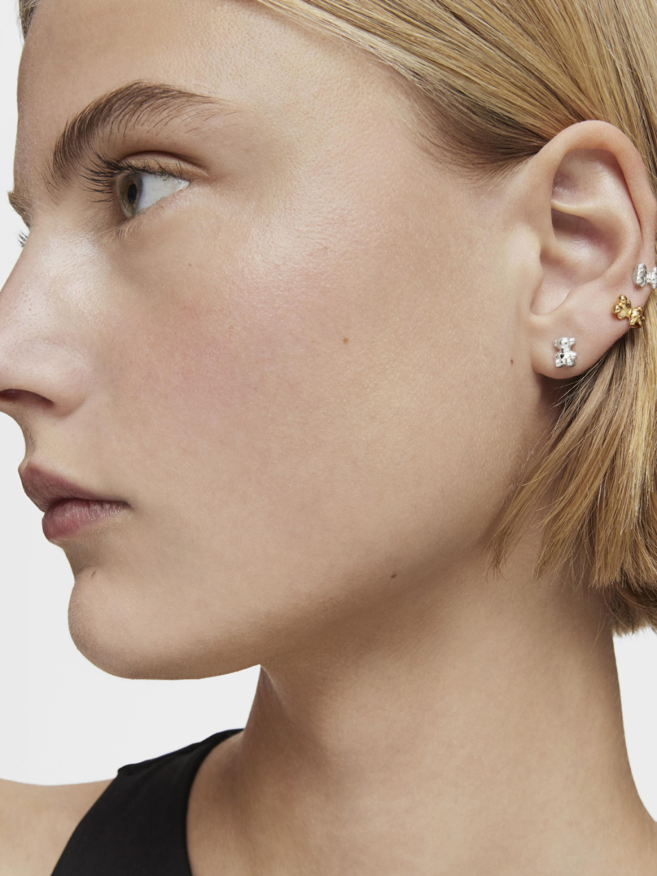 Серьги-гвоздики TOUS модель 1004342000 Фото