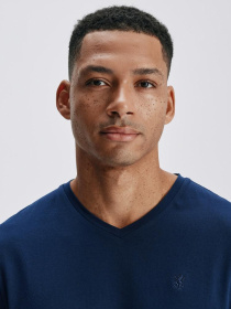 Футболка DIVERSE V Neck 251 модель 10046178 Фото