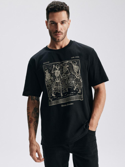 Футболка DIVERSE Macabre 01 модель 10046172 Фото