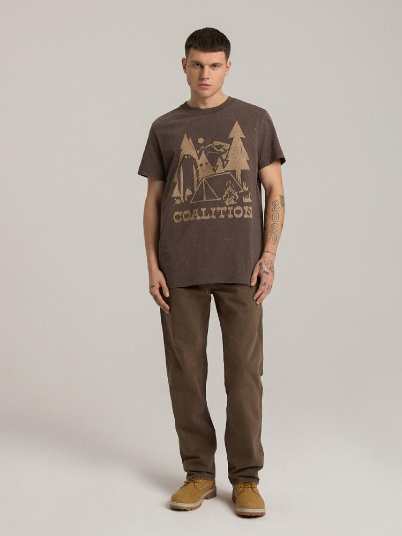 Футболка DIVERSE Cltn Tie Dye Au модель 10045889 Фото