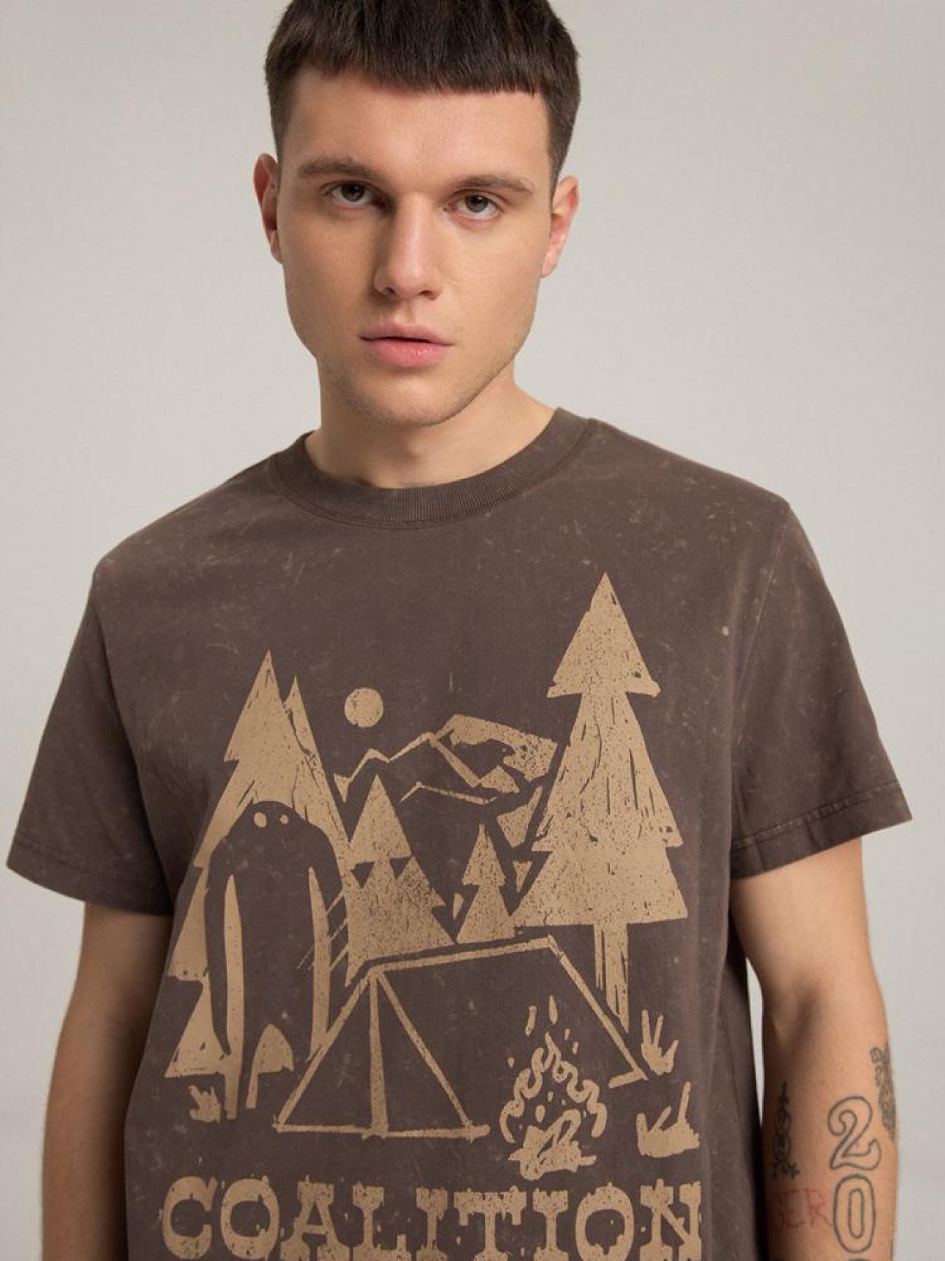 Футболка DIVERSE Cltn Tie Dye Au модель 10045889 Фото