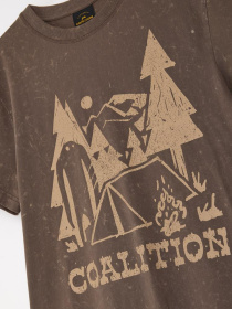 Футболка DIVERSE Cltn Tie Dye Au модель 10045889 Фото