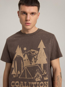 Футболка DIVERSE Cltn Tie Dye Au модель 10045889 Фото