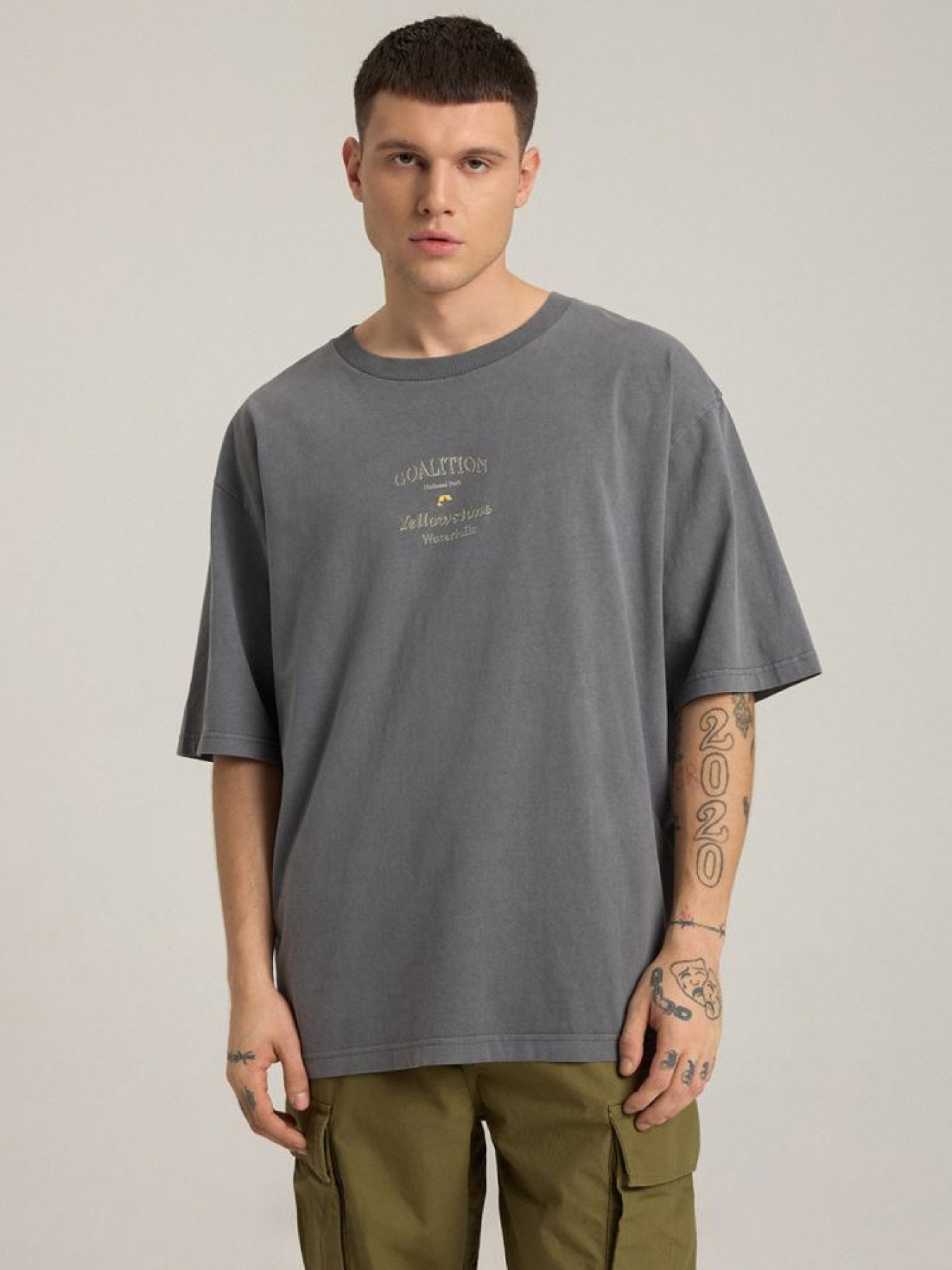 Футболка DIVERSE Cltn Wash 03 модель 10045886 Фото