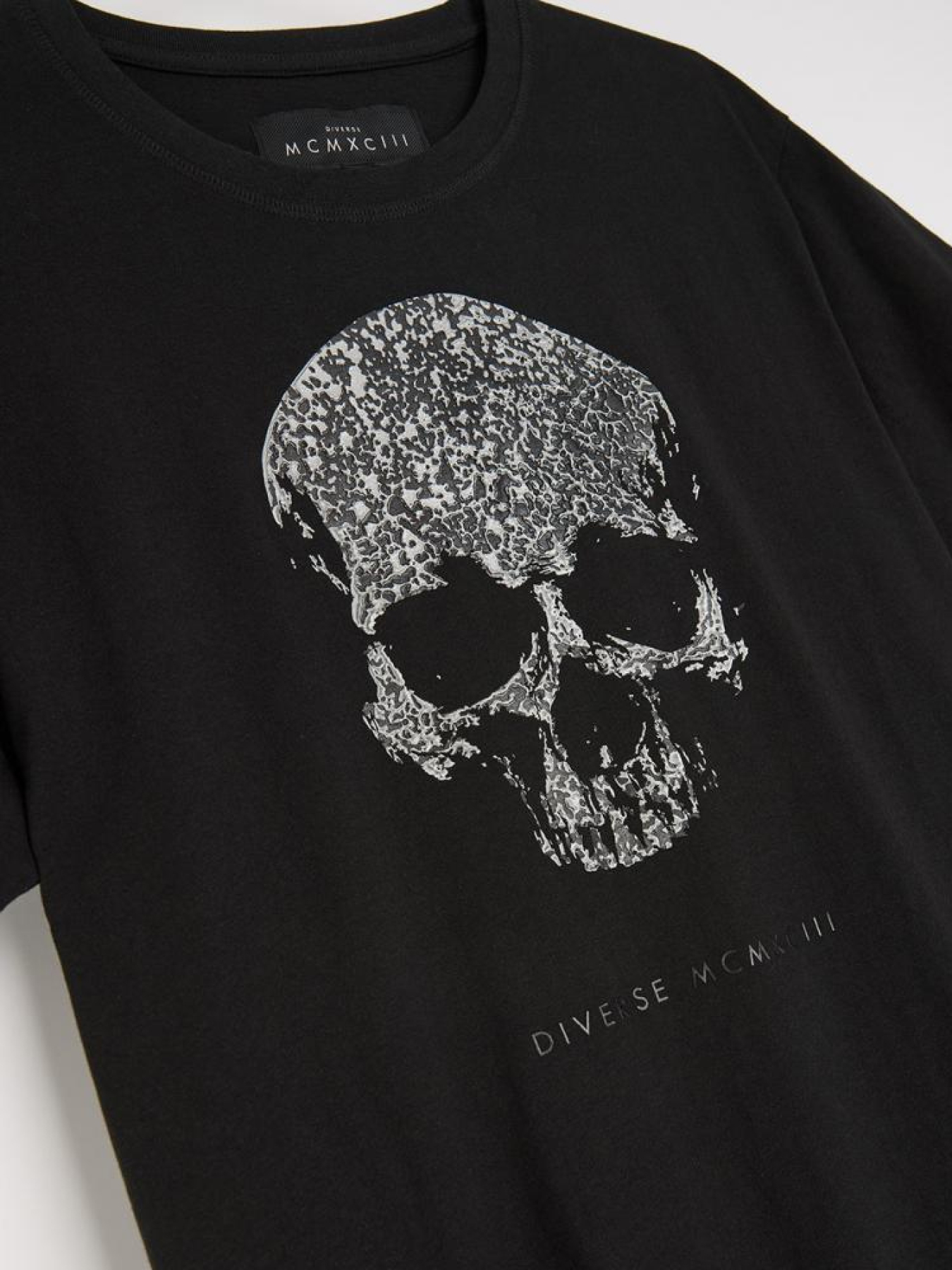 Футболка DIVERSE Prm Skull модель 10045710 Фото