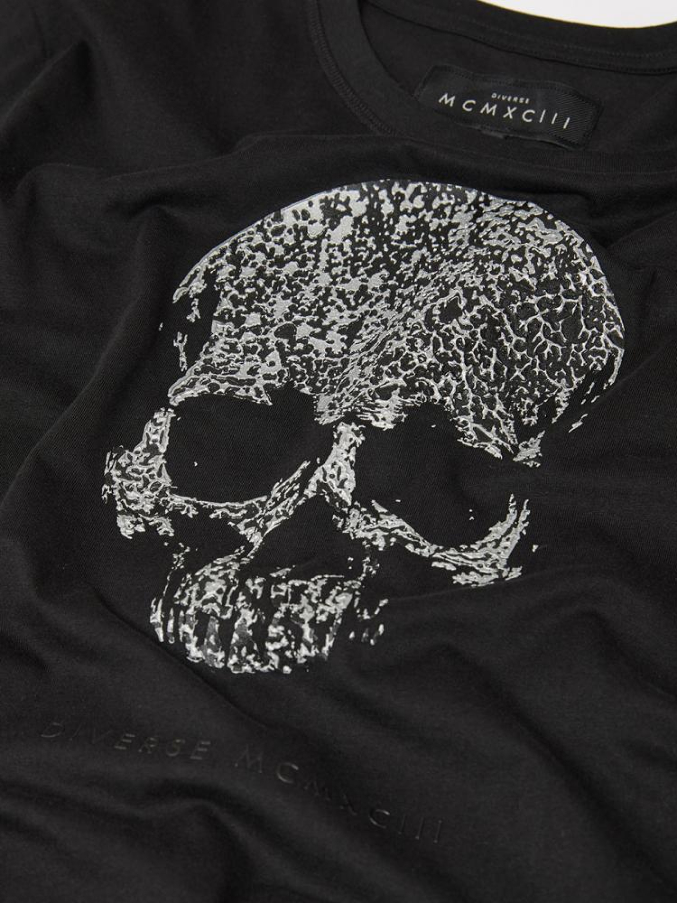 Футболка DIVERSE Prm Skull модель 10045710 Фото