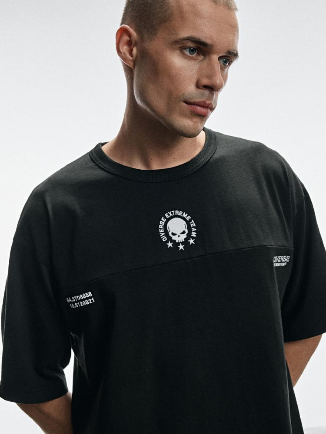 Футболка DIVERSE Dext Cmbt Embroid модель 10045335 Фото