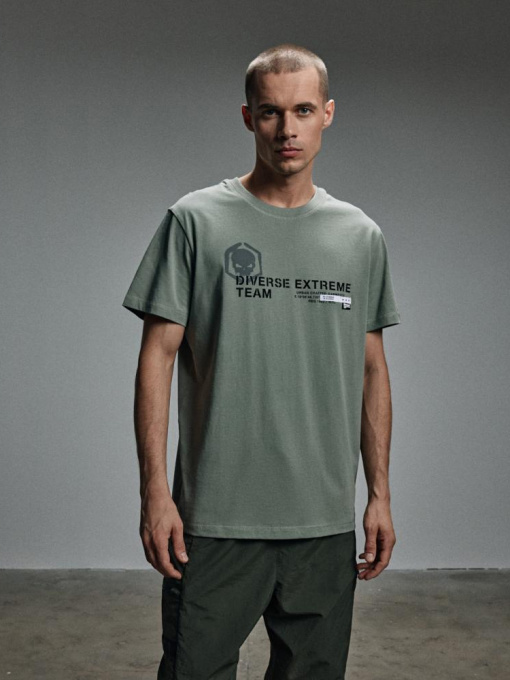 Футболка DIVERSE Dext Decor модель 10045333 Фото