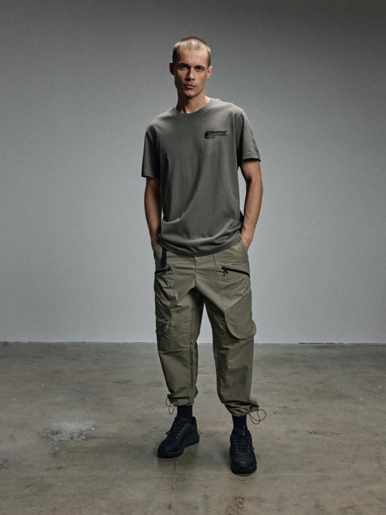 Футболка DIVERSE Dext Cmbt Tee модель 10045332 Фото