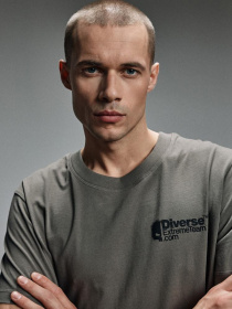 Футболка DIVERSE Dext Cmbt Tee модель 10045332 Фото