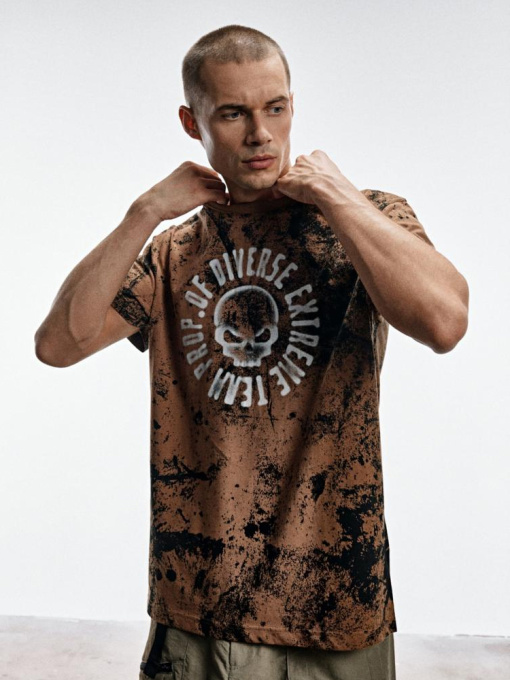 Футболка DIVERSE Dext Cmbt Aop 03 модель 10045330 Фото