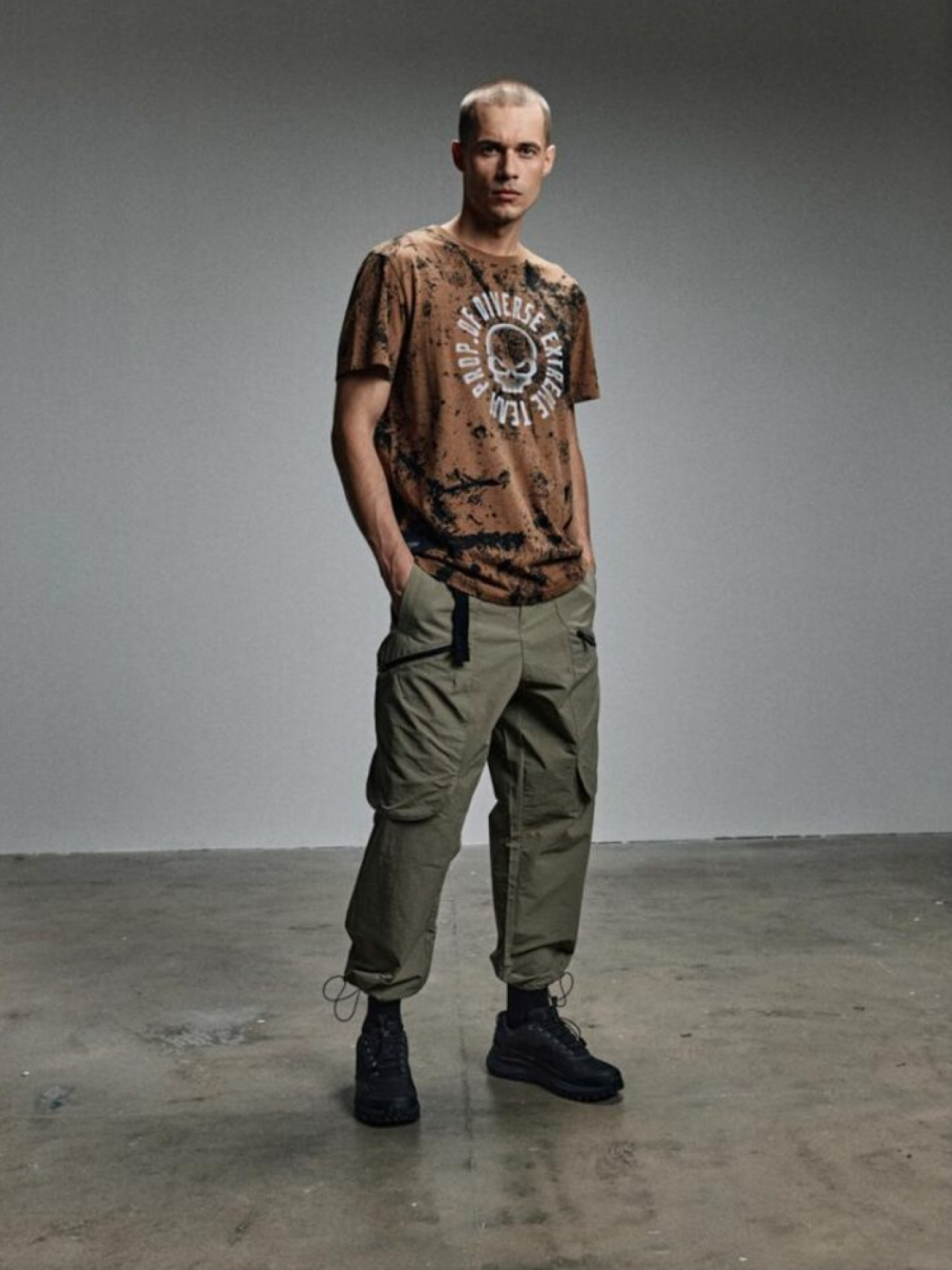 Футболка DIVERSE Dext Cmbt Aop 03 модель 10045330 Фото